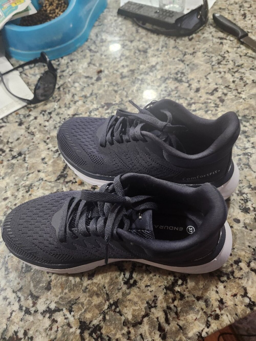 Endurance Comfort Fit Sneakers Size 6.5